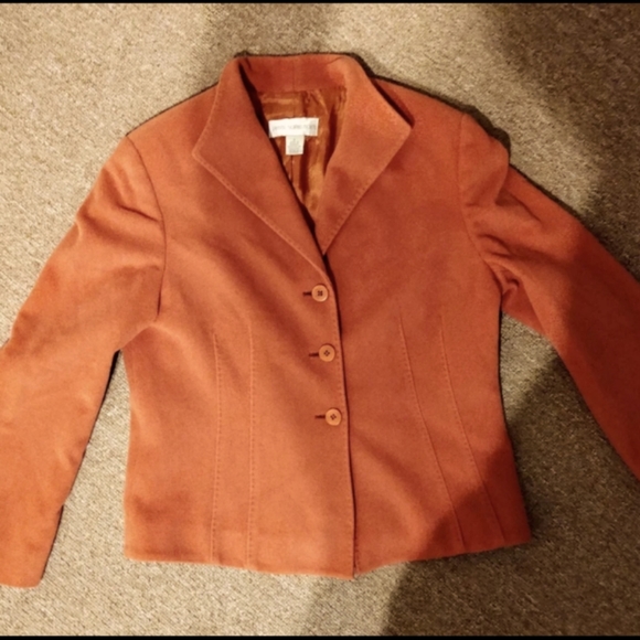 Petite Sophisticate Peacoat - Picture 1 of 7